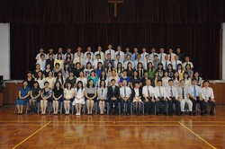 2011—2012 年度迦密中學教職員全家福 