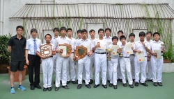 Boys’ Volleyball Team (Division 2) Overall Champion