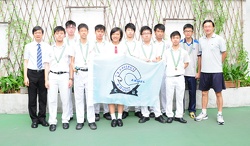 2011-2012 Inter-House Soccer Competition 1st Runners-up (Intellect House