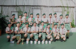 2011-2012年度本校童軍九十三旅榮獲多項獎勵