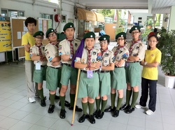 何文田主席盃全場總冠軍