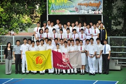    2010—2011年度領袖生交職禮 