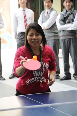 Table-tennis