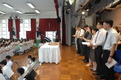 2010---2011 School Opening Ceremony 