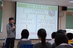 Careersweek talk on overseas studies 05