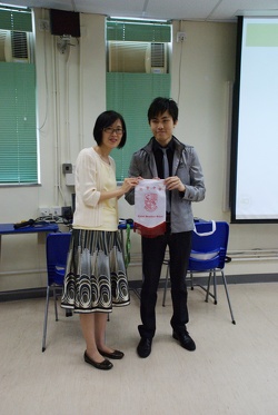 Careersweek talk on overseas studies 20