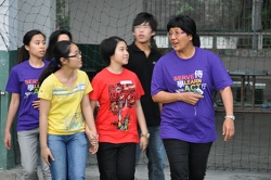 Cultural Exchange with HKUST Students