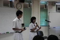 S2 Inter-class competition( Presentation on Charlottes Web )
