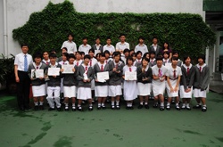 2011 年全港青少年禁毒唱作大賽（十大學校參與獎）