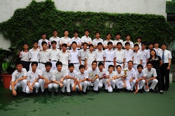Inter-School Basketball Competition(2010---2011) Boy's D3 K1 Overall 1st runner-up