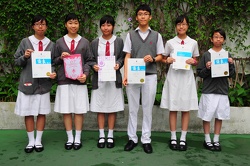 Participation The SecondarySchool Choir Finals (Second Division) Mixed Voice Choir