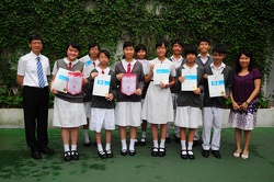 The Chinese Choral Group-Secondary School (Age 16 or below)