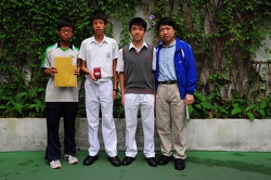 Inter Table Tennis Competition (2010---2011)