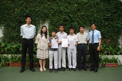 Hong Kong Budding Scientists Award 2009-2010
