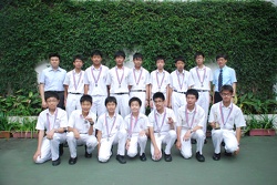 S2 Inter-Class Boys Basketball Competition (2009---2010)-a