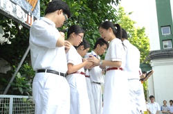 2009—2010年度領袖生交職禮