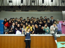 Hong Kong School Drama Festival 2009-2010 (Secondary English Category)-----Award For Commendable Overall Performance