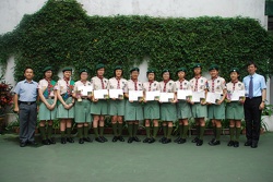 Scout Association of Hong Kong Carlton Trophy 2010 Society and Enviroment