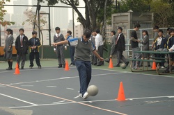 模擬射門