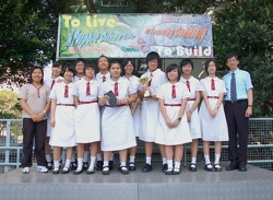 Girls' B Grade Basketball Team 3rd Runner Up
