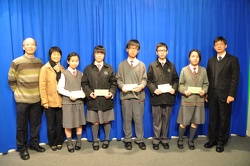 S1---S6 Top Scorers of Academic Progress Award (Individual Entry )