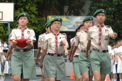 國慶升旗禮