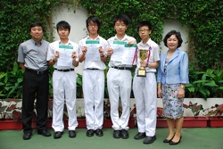 2009 年度香港機械人世界盃拯救組 冠軍