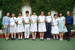 The winners of the 61st HK Schools Music Festival