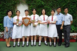 Inter-School Badminton Competition ( Division Three Girls' B Grade Champion and Overall First Runner-up)
