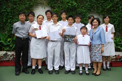 2009香港 FLL 創意機械人大賽 機械人挑戰賽冠軍