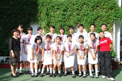 Inter-house Girls' Volleyball Competition (08-09)