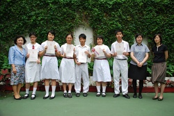 Inter-house Debating Competition (08-09) Champion-Virtue House