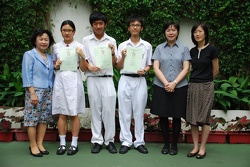 Inter-house Debating Competition(08-09) Best Debaters