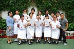 Inter-School Basketball Competition (Girls' C Grade Division (III) (K1) 1st runner-up