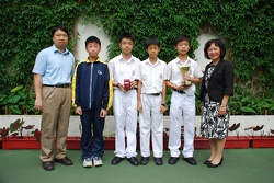 Inter-school Table Tennis Competition Division(III) Boys C Grade Second Runner-up