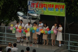 English Week Opening Ceremony 