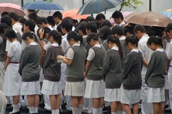四川大地震悼念活動