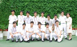 Winners (Senior Forms) of Soccer Competition held by the SU