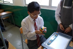 Rubic's Cube Contest