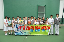 English Weeks active participants & winners