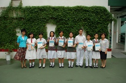 The 59th Hong Kong Schools Speech Festival ( English ) winners
