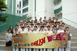 3B the most active class in English Week 
