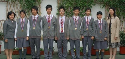 Inter-House Odyssey of the Mind Competition in F.3 Division winners.jpg