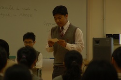 Inter-house Debating Competition