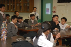 Science Club-----Bookmark of Leaf