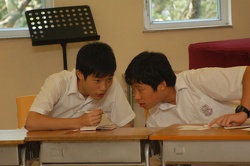 English  Debating Team Inter-class Debate Competition