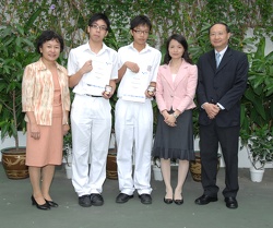 4D Lee Man Ho   4D Wong Luen Wai
