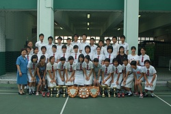 Division One Girls A Grade : 1st Runner-up C grade :1st Runner-up Overall 3rd Runner-up
