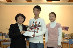 Hong Kong Youth Music Interflows—Symphonic Band Contest ( Secondary School Class ：Intermediate A )  Bronze Prize