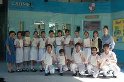 2007 English Drama Festival Programme（Our School has won the awards of The Best Script and The Best Music）